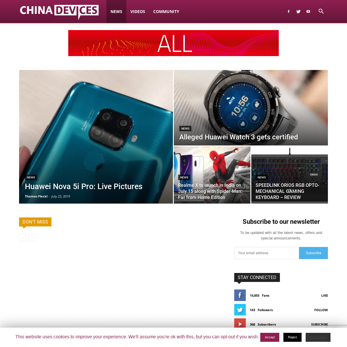 News - China-Devices - All About Chinese Devices