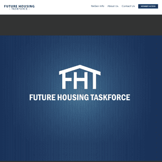 Future Housing Taskforce - Homepage