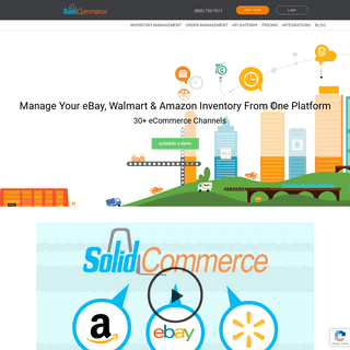 Multi Channel eCommerce Order Management Software for Amazon, eBay, Walmart & 30 +