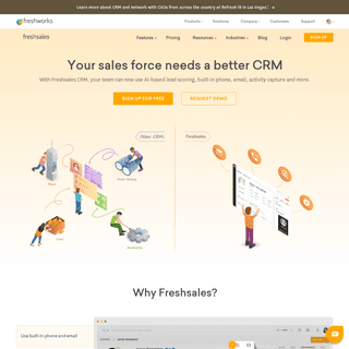 Freshsales | Sales CRM by Freshworks