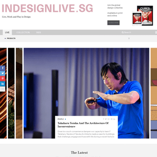 INDESIGNLIVE SINGAPORE | Daily Connection to Architecture and Design - Daily Connection to Architecture and Design