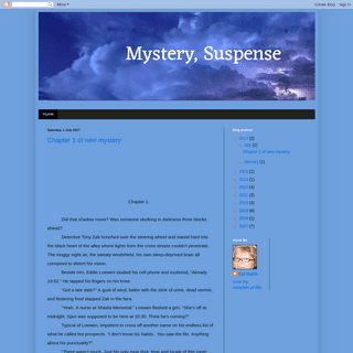 A complete backup of mysterybycat.blogspot.com