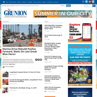 Long Beach Grunion Gazette Newspapers : Breaking News, Sports, Business, Entertainment & Long Beach News | Long Beach's Favo