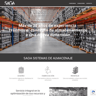 Saga sistemas - SAGA - Sistemas de Almacenaje