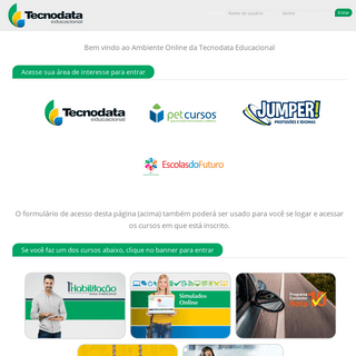 A complete backup of tecnodataead.com.br