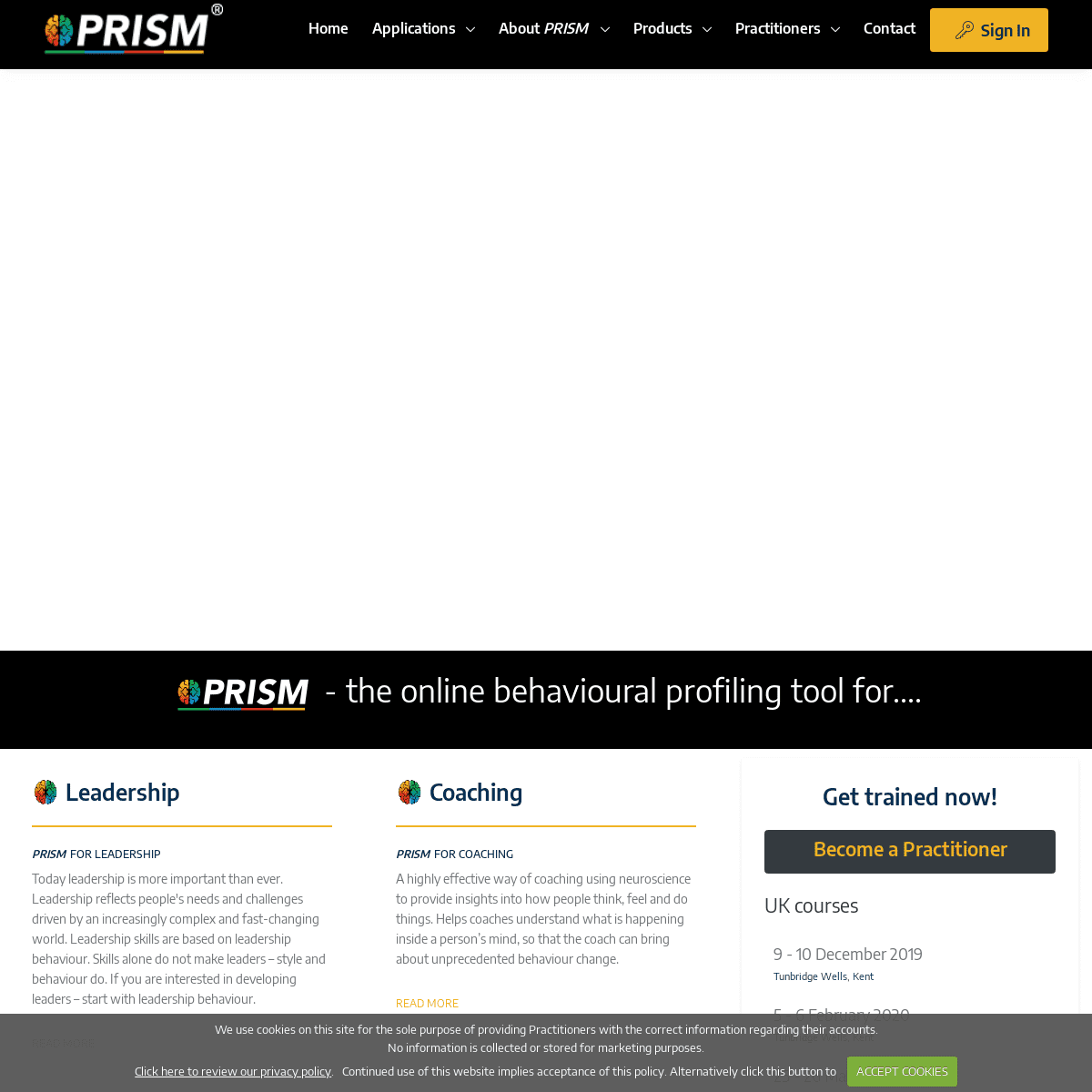 A complete backup of prismbrainmapping.com
