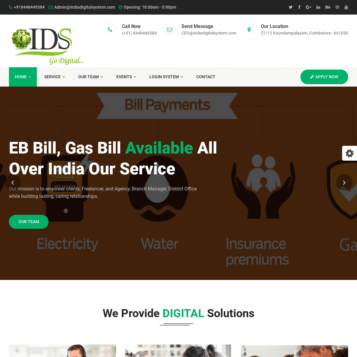 India Digital System