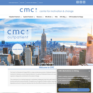 Welcome to CMC - The Center for Motivation & Change