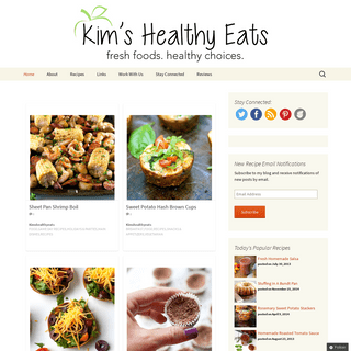 Kim's Healthy Eats | Fresh Food.  Healthy Choices.