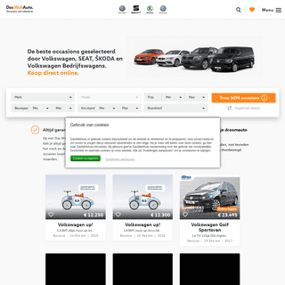 A complete backup of dasweltauto.nl