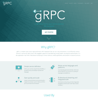 A complete backup of grpc.io
