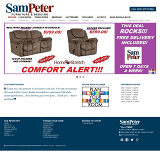 Home - Sam Peter Furniture & Bedding