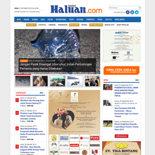 A complete backup of harianhaluan.com