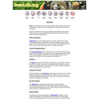 A complete backup of bearlife.org