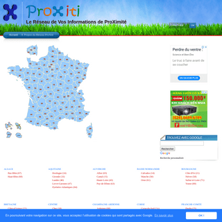 Le Réseau ProXiti - Premier Réseau d'Informations Locales de France
