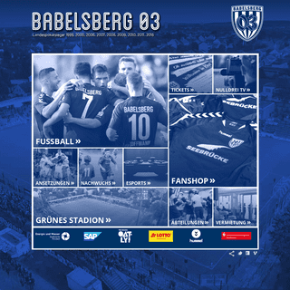 BABELSBERG 03 - FUSSBALL UNPLUGGED