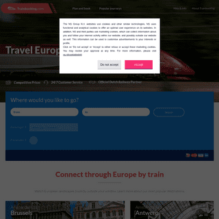 Explore all that Europe offers. Discover the journey along the way. | Trainbooking.com