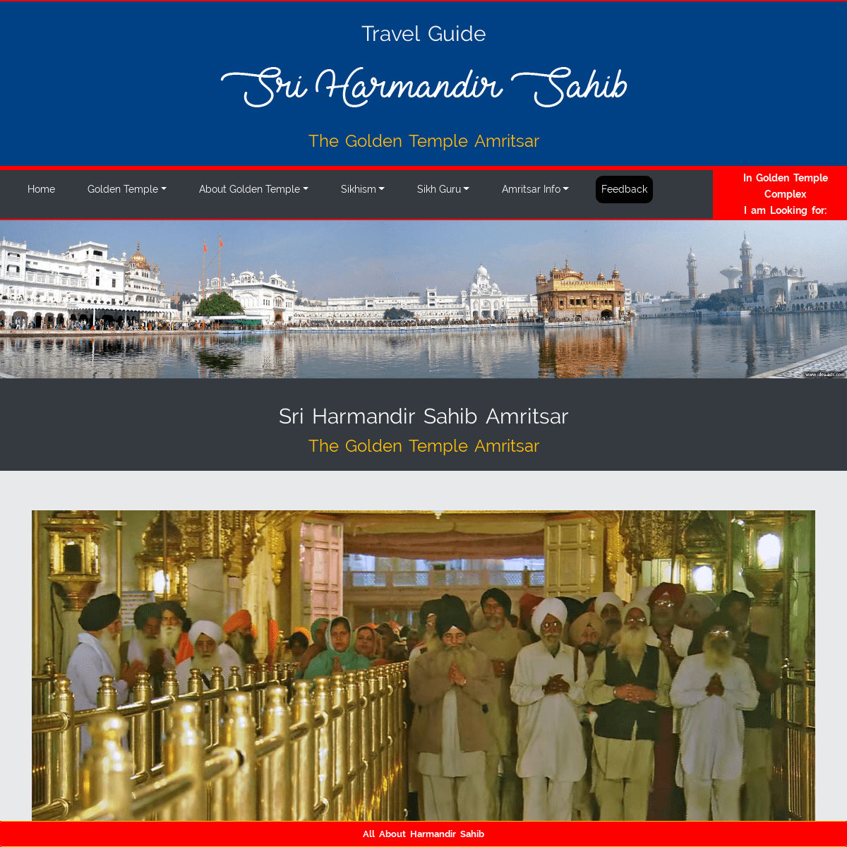 A complete backup of goldentempleamritsar.org