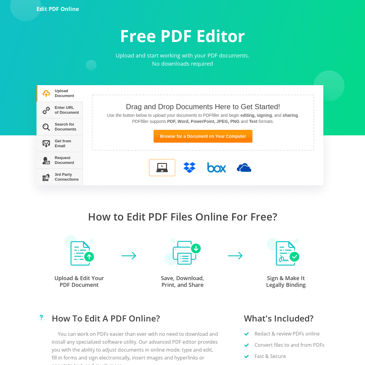 A complete backup of edit-pdf-online.com