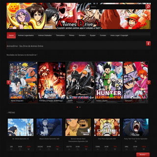 AnimesDrive - Seu Drive de Animes Online