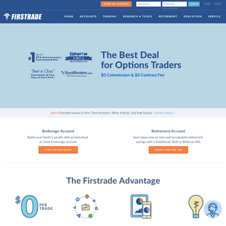 A complete backup of firstrade.com