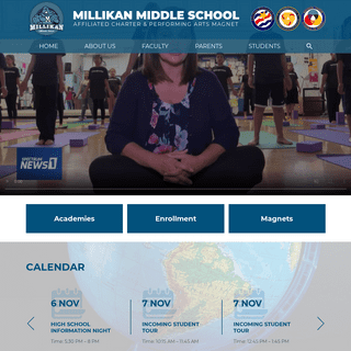 Millikan Middle School Affiliated Charter