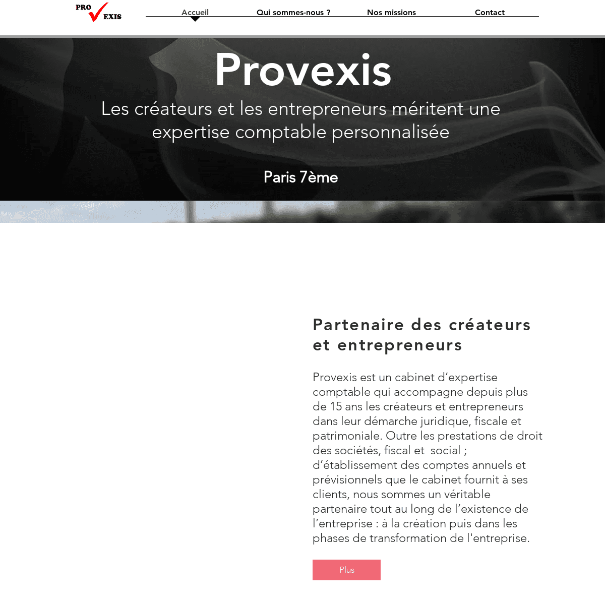 Provexis | Expert Comptable Paris