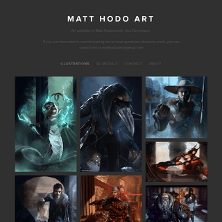 Matt Hodo Art
