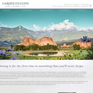 Garden of the Gods Resort | Colorado Springs Resort