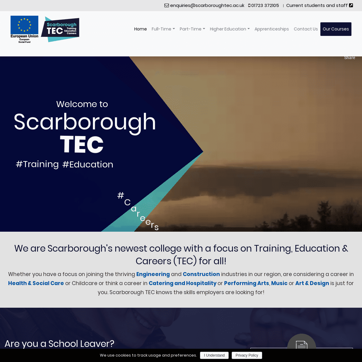 A complete backup of scarboroughtec.ac.uk