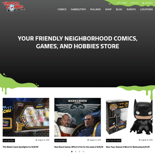 Third Eye Comics, Games and Hobbies is the DMV's premiere comic store
