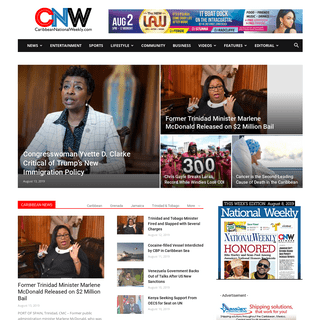 Caribbean National Weekly Newspaper | Daily News