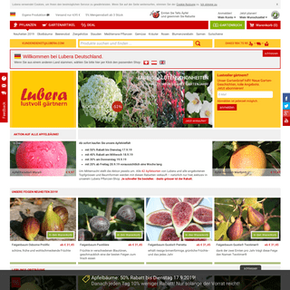 Pflanzenversand und Gartenversand Lubera® | Ihr Garten-Shop