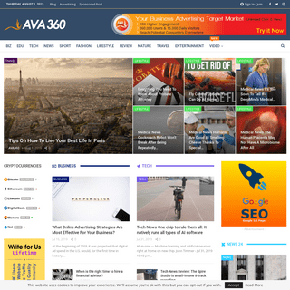 AVA360 Multilingual Entertainment & Communities