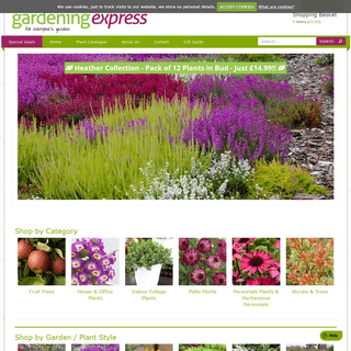 A complete backup of gardeningexpress.co.uk
