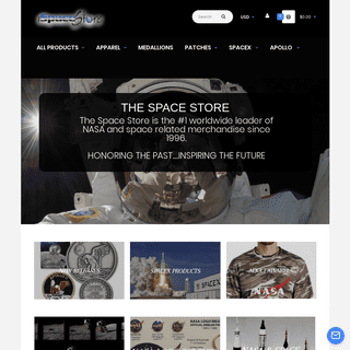 NASA The Space Store - SPACEX Shirt, Apparel Online | KENNEDY SPACE SHOP