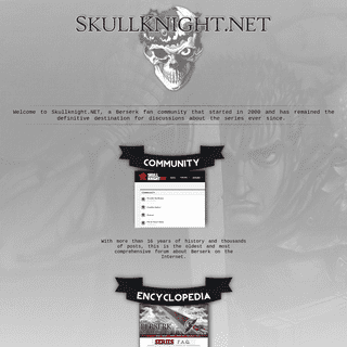 A complete backup of skullknight.net