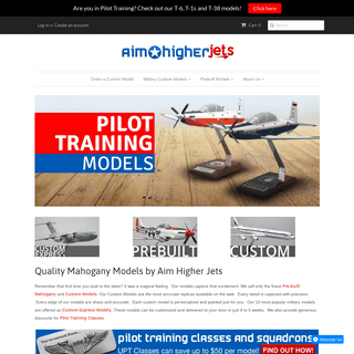 A complete backup of aimhigherjets.com