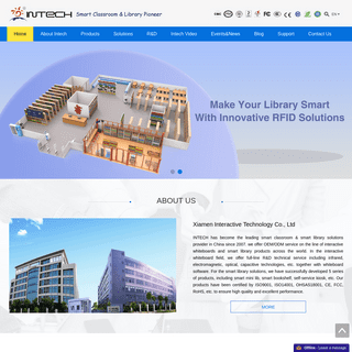 Top OEM Smartboard & Interactive Whiteboard Supplier, Manufacturer & Wholesaler from China INTECH | cnintech.com