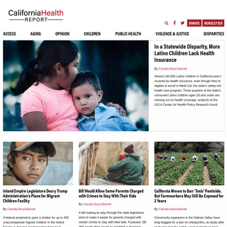 California Health Report