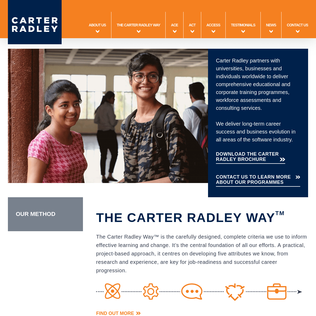 Carter Radley LLC – What Education Should Be