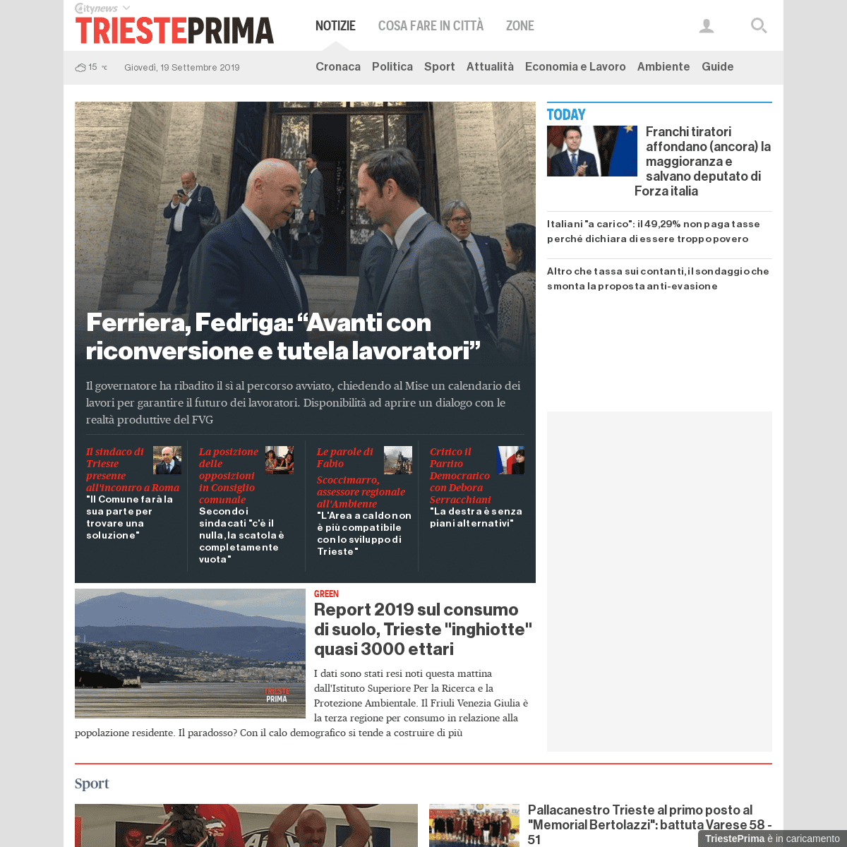 TriestePrima - cronaca e notizie da Trieste