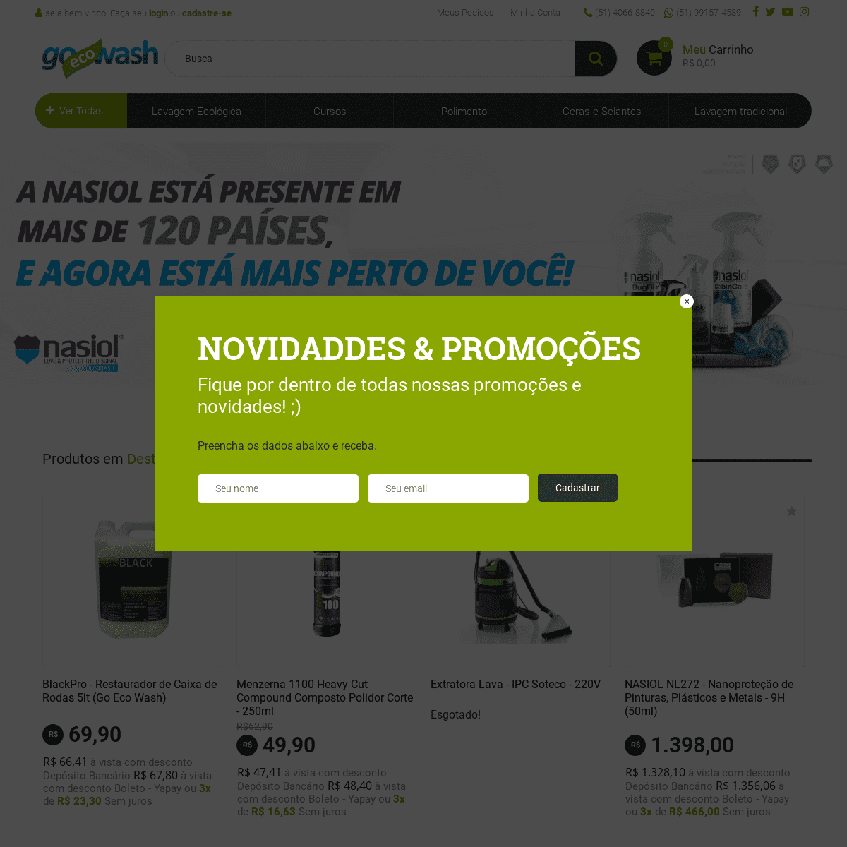 A complete backup of lojagoecowash.com.br