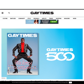 GAY TIMES