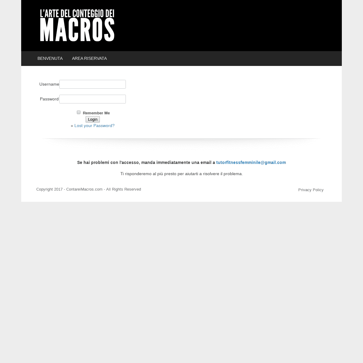ContareiMacros.com