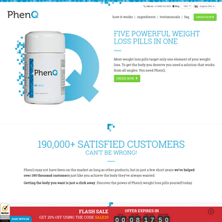 PhenQ Weight Loss Pills | Your Dream Body Is Closer Than You Think