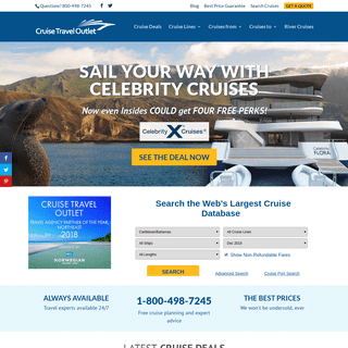 Best Cruise Prices, Discounts, and Deals | Cruise Travel Outlet