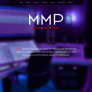 Recording Studio | MMP Records | Studios | Academy | United States