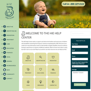The HIE Help Center | Resources for Children with Birth Injuries