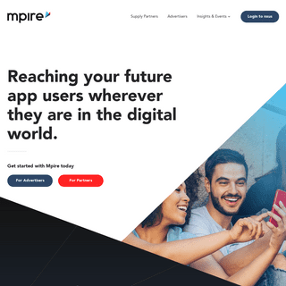 Global ad tech innovator helping the world's biggest apps to grow - MPIRE